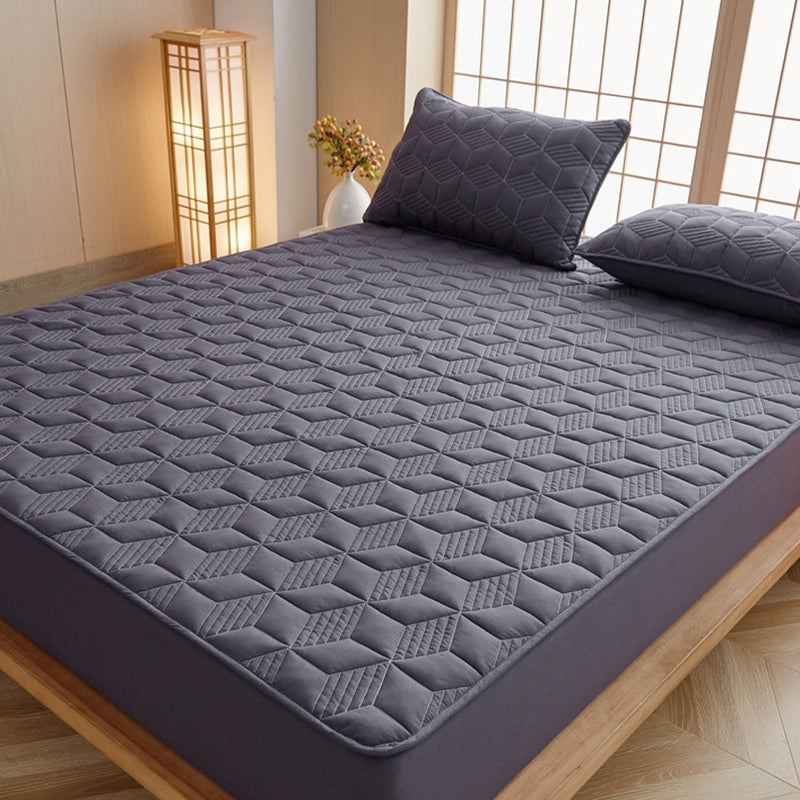 Twill Bed Sheet Set Solid Color Soft & Smooth Breathable Bed Sheet Set