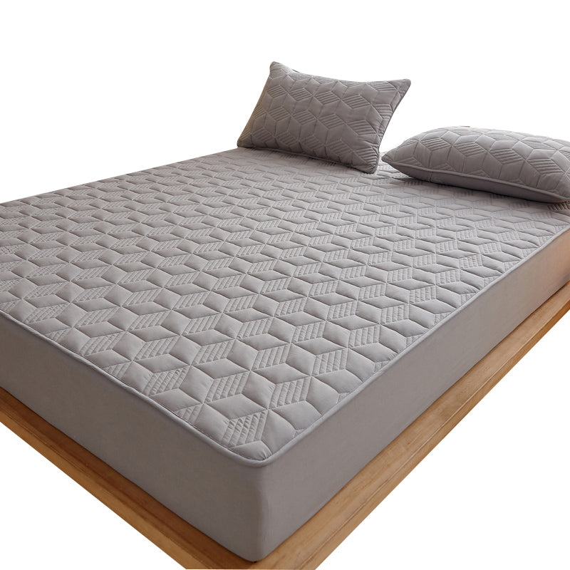 Twill Bed Sheet Set Solid Color Soft & Smooth Breathable Bed Sheet Set