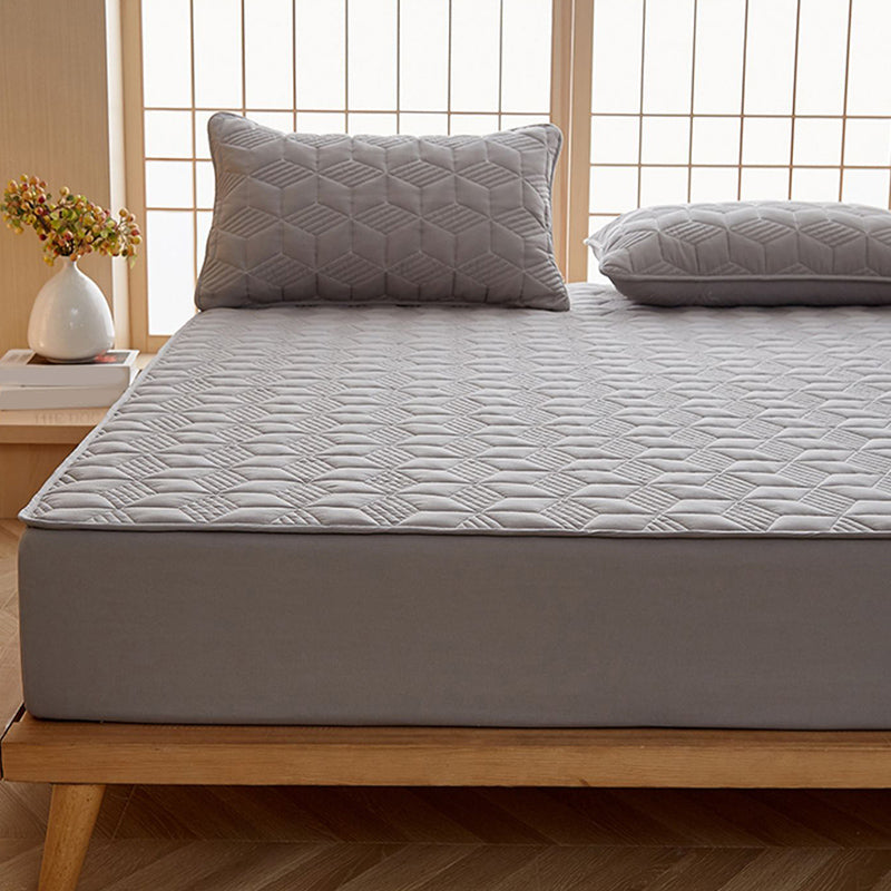 Twill Bed Sheet Set Solid Color Soft & Smooth Breathable Bed Sheet Set