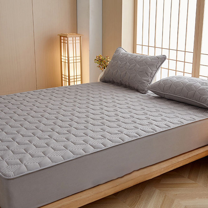 Twill Bed Sheet Set Solid Color Soft & Smooth Breathable Bed Sheet Set