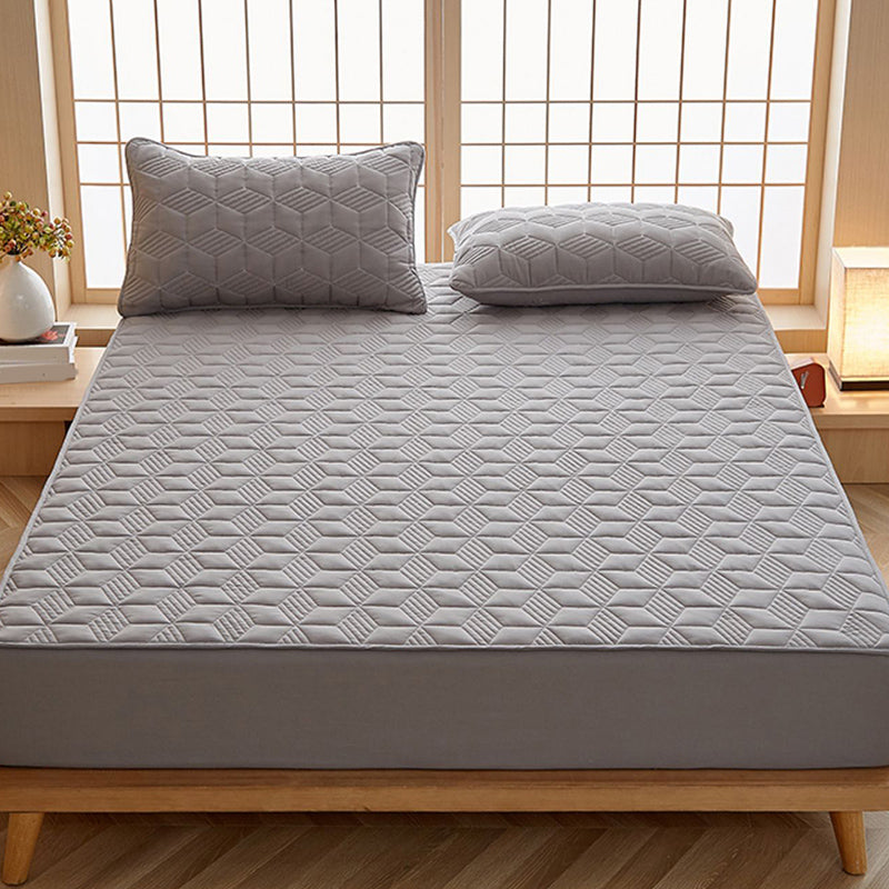 Twill Bed Sheet Set Solid Color Soft & Smooth Breathable Bed Sheet Set