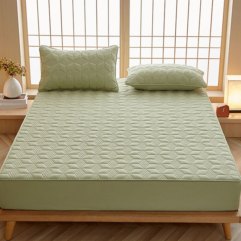 Twill Bed Sheet Set Solid Color Soft & Smooth Breathable Bed Sheet Set