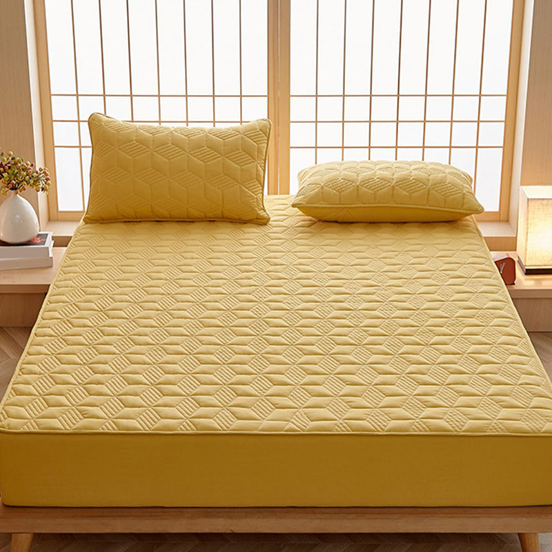 Twill Bed Sheet Set Solid Color Soft & Smooth Breathable Bed Sheet Set