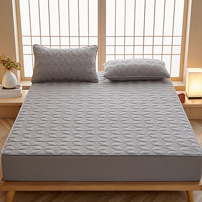 Twill Bed Sheet Set Solid Color Soft & Smooth Breathable Bed Sheet Set