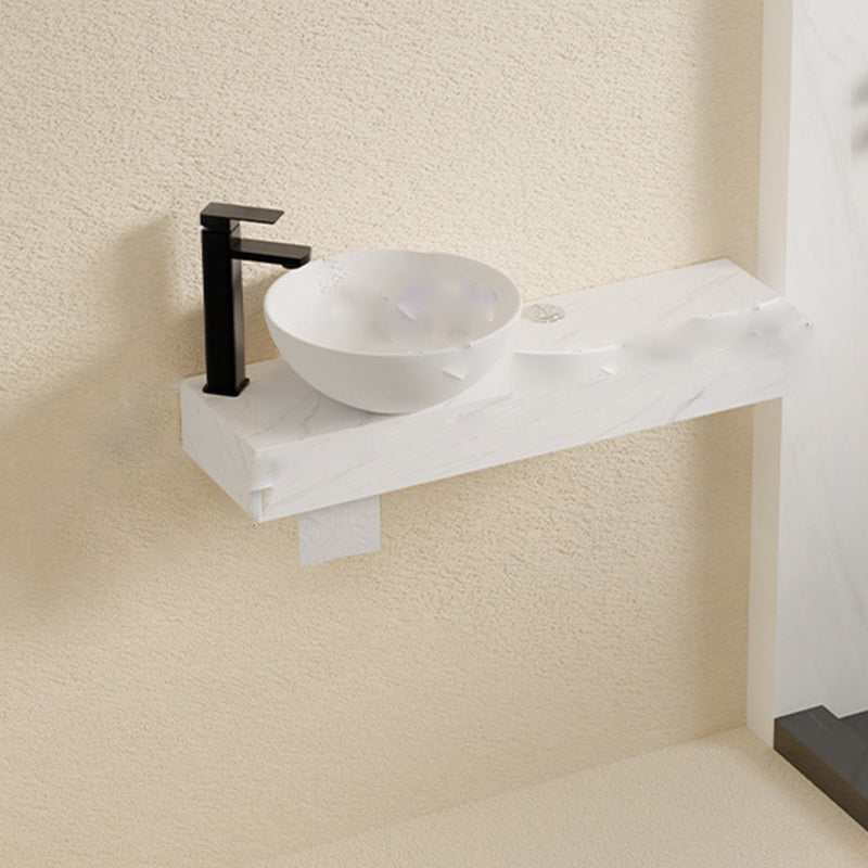 Contemporary White Ceramic Flush Toilet Floor Mounted Urine Toilet with Seat for Washroom