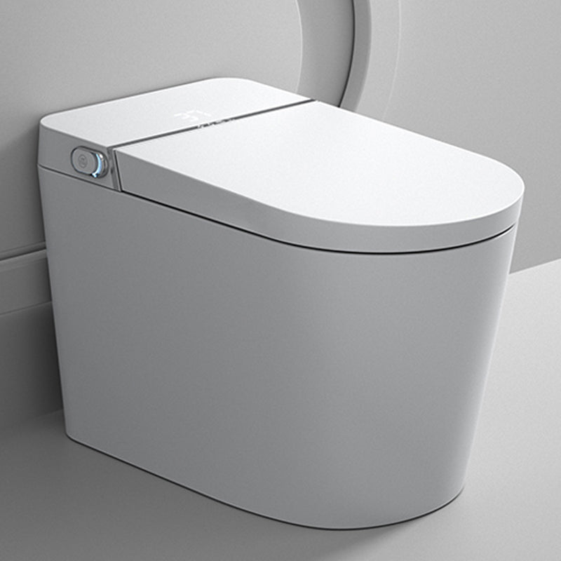 Contemporary White Flush Toilet Seat Included Urine Toilet for Bathroom