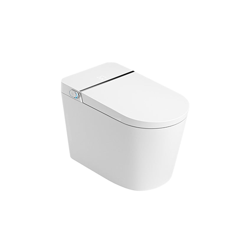 Contemporary White Flush Toilet Seat Included Urine Toilet for Bathroom