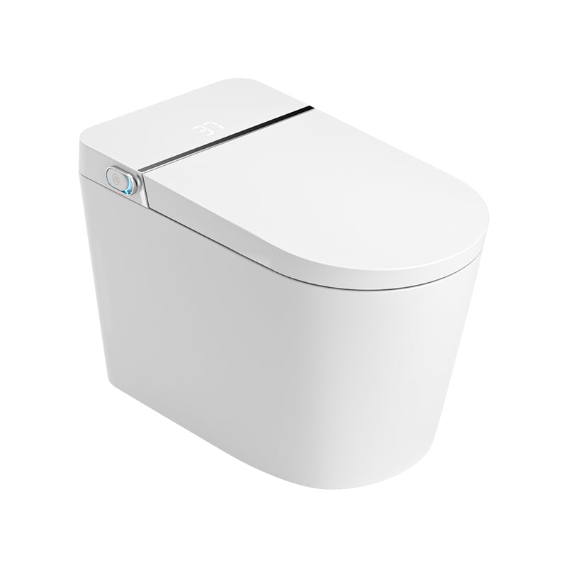 Contemporary White Flush Toilet Seat Included Urine Toilet for Bathroom