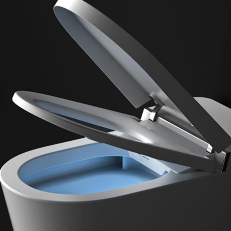 Contemporary White Flush Toilet Seat Included Urine Toilet for Bathroom