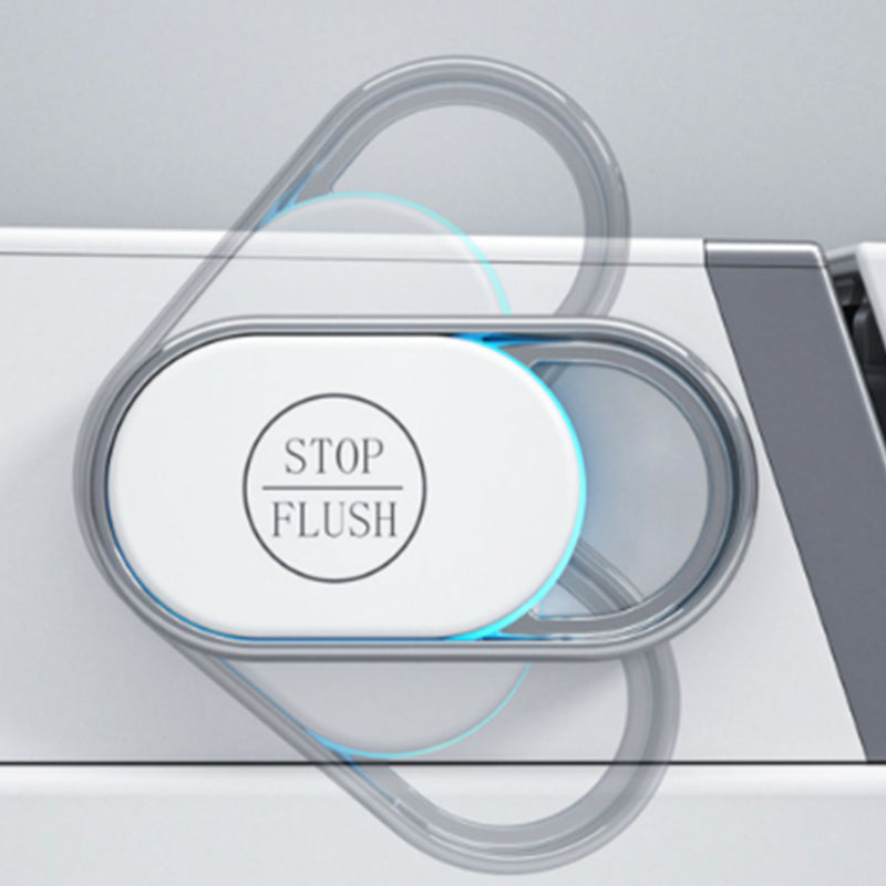 Contemporary White Flush Toilet Seat Included Urine Toilet for Bathroom