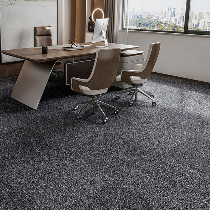 Modern Carpet Tiles Self Adhesive Multi Level Loop Fire Resistant Carpet Tile