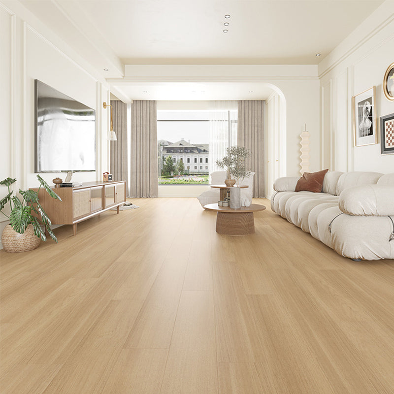 Pine Wood Laminate Rectangular Click Lock Scratch Resistant Indoor Modern Laminate Floor