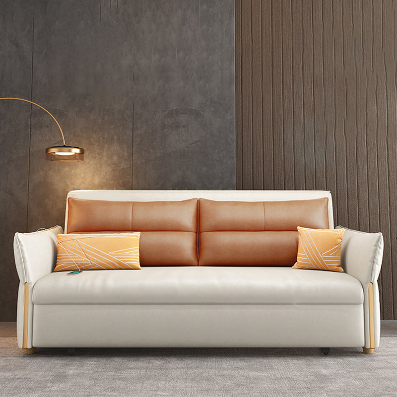 Living Room Futon Sleeper Sofa Bed Modern Style Convertible Sofas