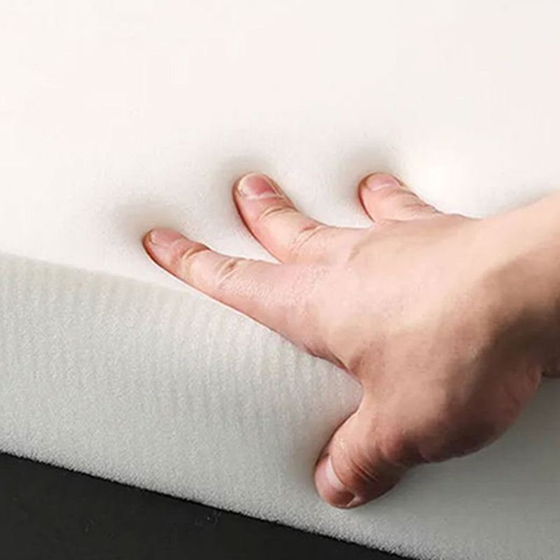 White Futon Sleeper Sofa Bed Pillow Included Convertible Sofas