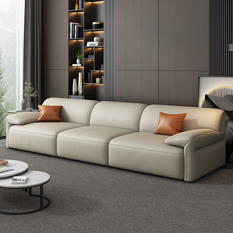 41" Wide Scandinavian Sleeper Sofa Futon Leather Storage Sleeper Sofa