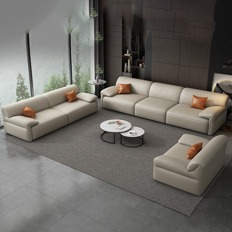 41" Wide Scandinavian Sleeper Sofa Futon Leather Storage Sleeper Sofa