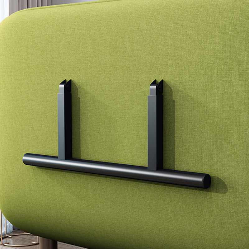 26" Wide Scandinavian Sleeper Sofa Futon Fabric Foldable Sleeper Sofa