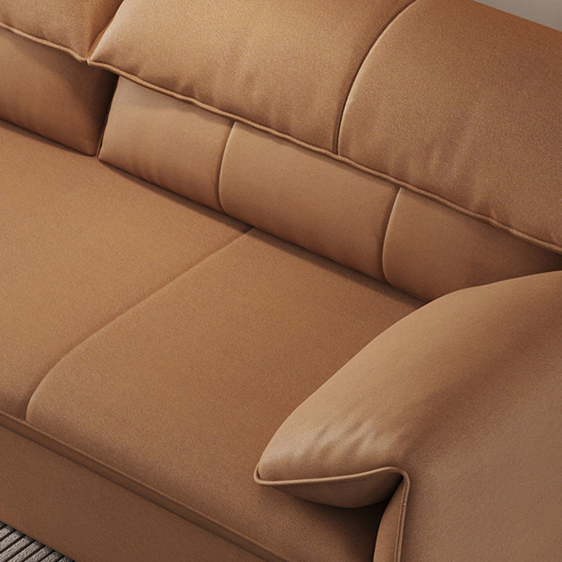 Living Room Futon Sleeper Sofa Bed Modern Style Convertible Sofas with Storage