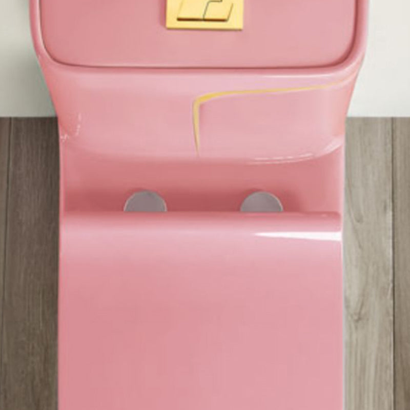 Traditional Ceramic Flush Toilet Floor Mounted Urine Toilet for Washroom