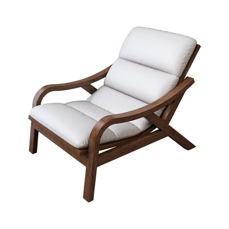 Mid Century Modern Rocking Chair Single Sofa Rocking Chair with Ottoman