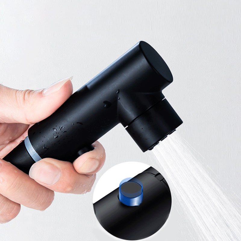 Pull-out Widespread Sink Faucet 2-Handle Vessel Sink Faucet with Angle Valve and Drain
