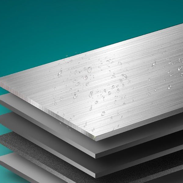 Modern Style Stainless Steel Sink with Strainer Drop-In Kitchen Sink