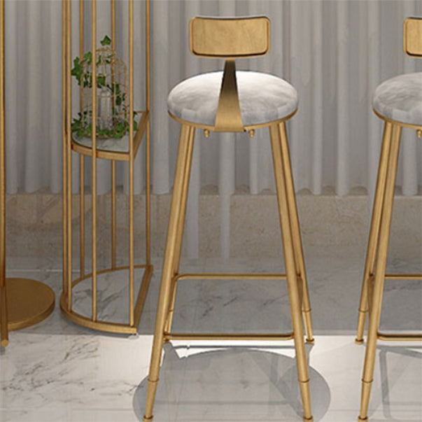 Glam Style Pub Table Set 1/3 Pieces Stone Counter Height Set for Dining Room