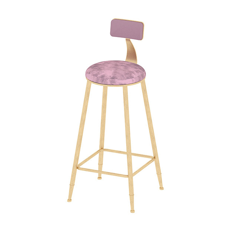 Glam Style Pub Table Set 1/3 Pieces Stone Counter Height Set for Dining Room