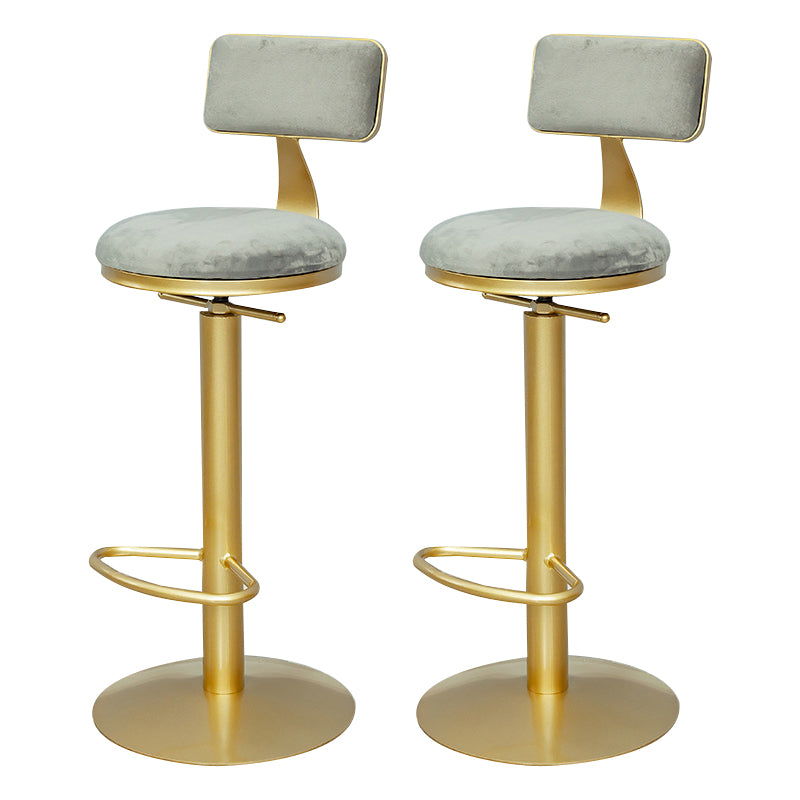 Modern Pub Table Set 1/2/3 Pieces Stone Bar table with Adjustable Stools