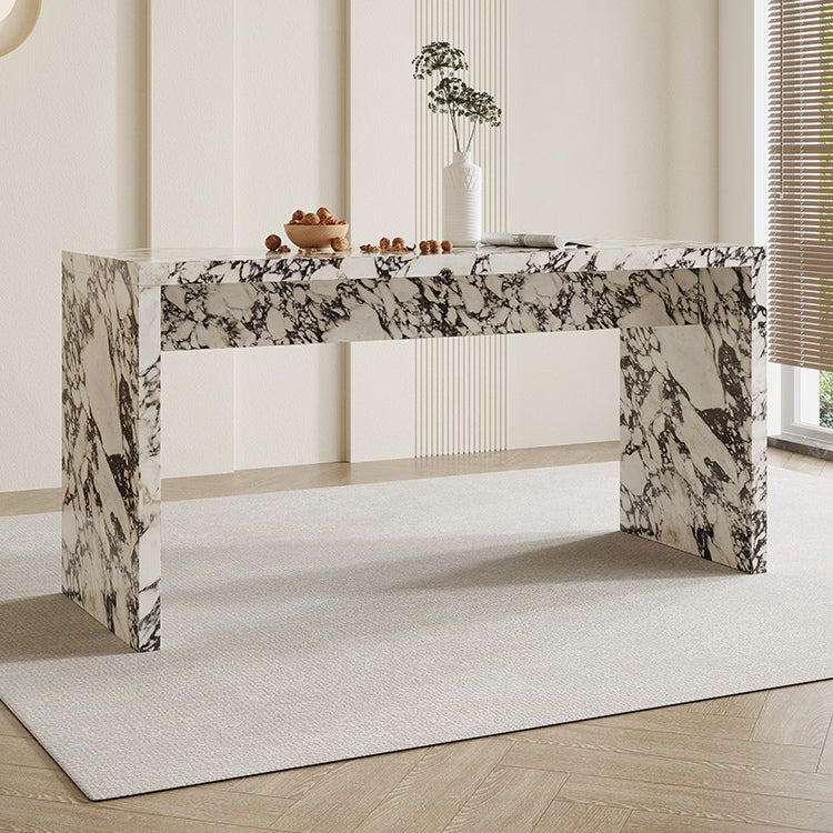 1/2/3/4/5 Pieces Bar Stool and Table Set Rectangular Pub Set