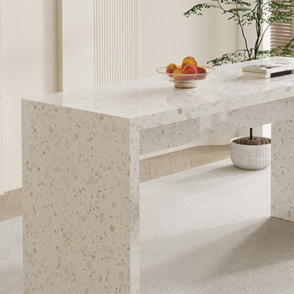 1/2/3/4/5 Pieces Bar Stool and Table Set Rectangular Pub Set