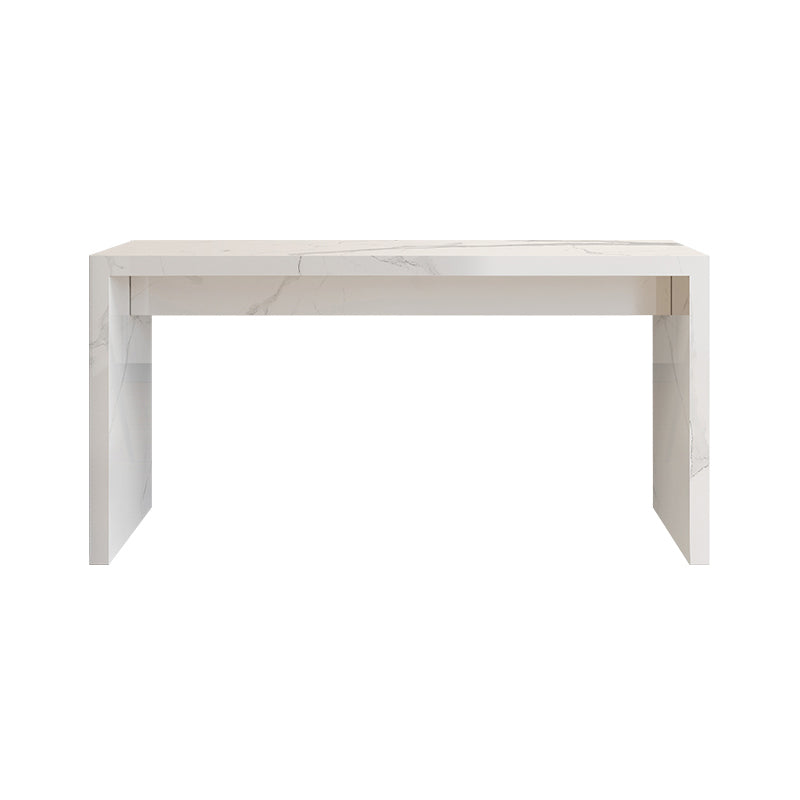 Modern Style Bar Table Set 1/3/4/5 Pieces Rectangle Stone Pub Table Set