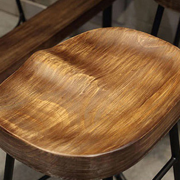 1/2/4/7/9 Pieces Bar Pub Table Set Solid Wood Bar Stool and Table Set