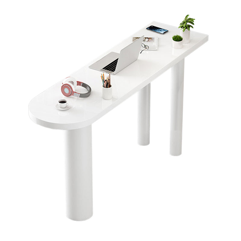 Modern Free Form Bar Table Set 1/3 Pcs Stone Top Bar Table and Upholstered Stools