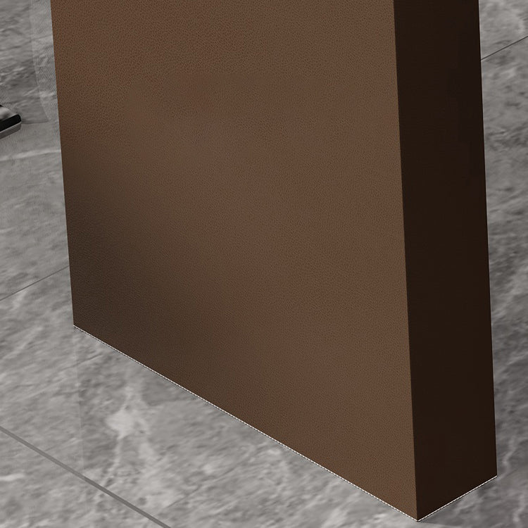 Glam Stone Bar Table Set 1/2/3 Pieces Rectangle Bar table with Upholstered Stools