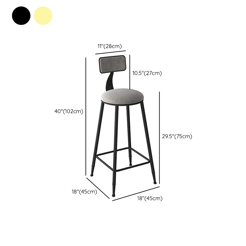 Glam Bar Pub Table Set 1/3 Pcs Stone Top Bar Table with Upholstered Stools