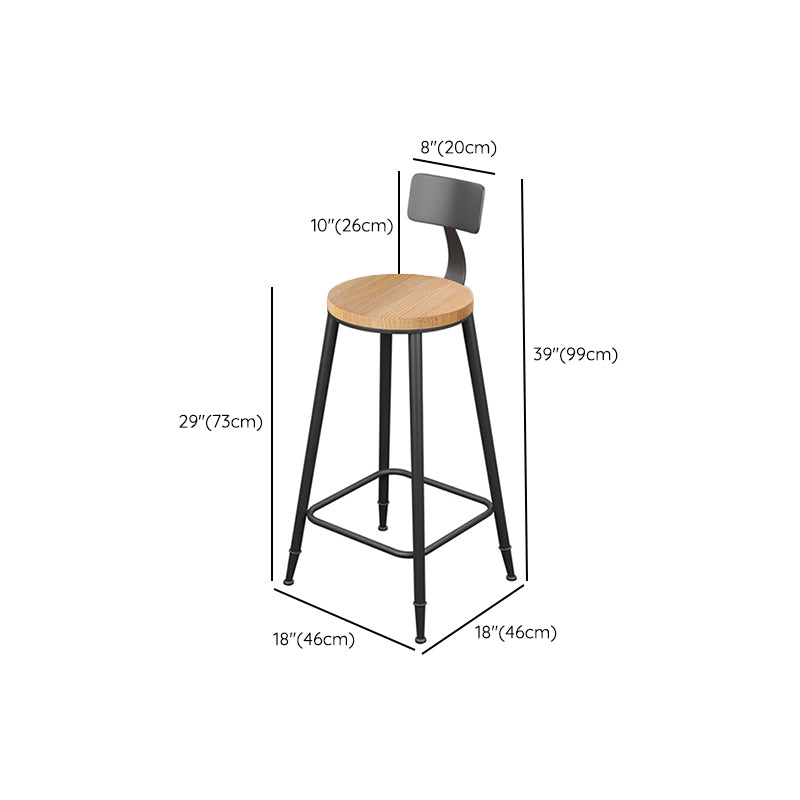 Glam Rectangle Bar Table Set 1/4/7 Pcs Iron Frame Bar Table and Upholstered Stools