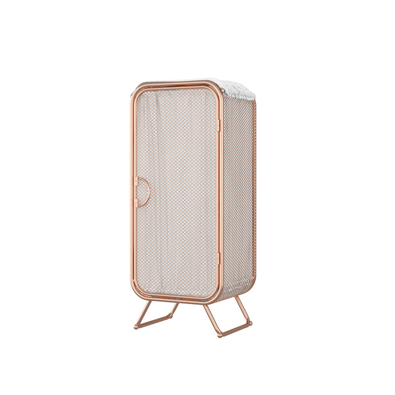 Modern Wardrobe Cabinet Clothes Rail Metal Wardrobe Armoire for Bedroom