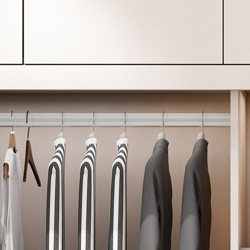 Modern Style Wardrobe Cabinet Glass Wardrobe Closet for Home