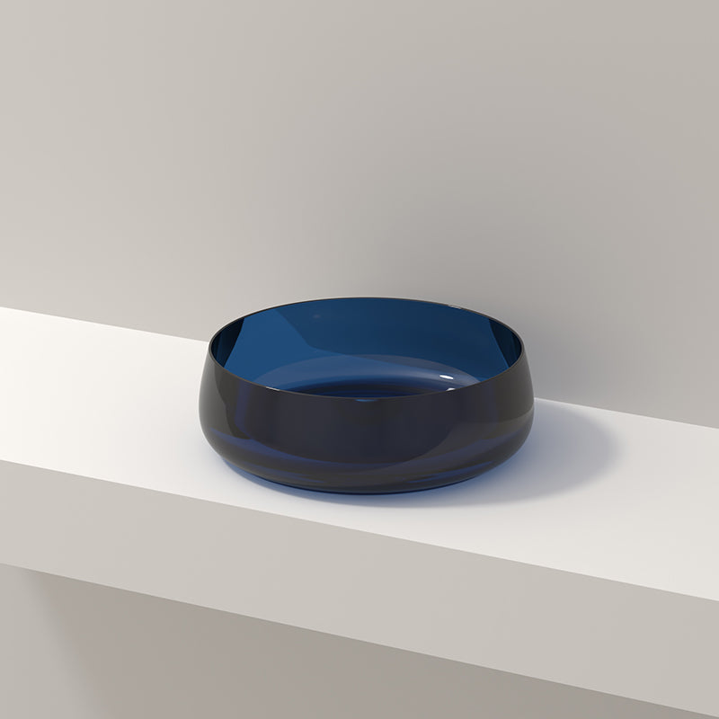 Modern Vessel Bathroom Sink No Craftsmanship Resin Wash Stand