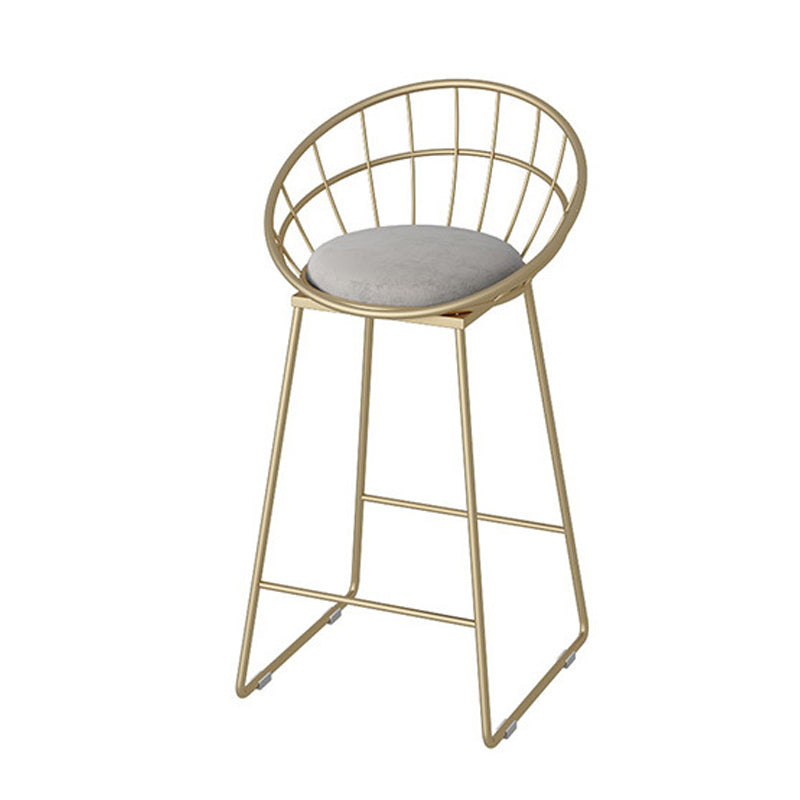 Modern Style Bar Table Set 1/3 Pieces Faux Marble Counter Table with Upholstered Stools