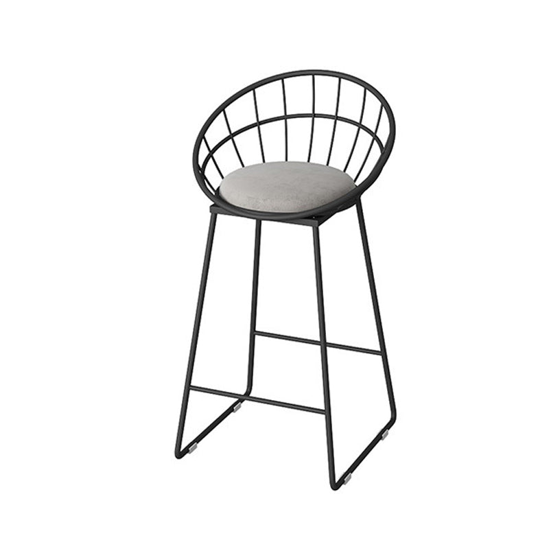 Modern Style Bar Table Set 1/3 Pieces Faux Marble Counter Table with Upholstered Stools