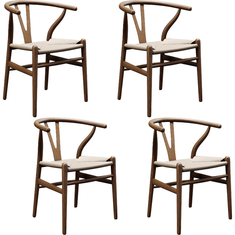 Modern Rectangle Wood Dining Table 1/4/9 Pieces Dining Set for Dining Room