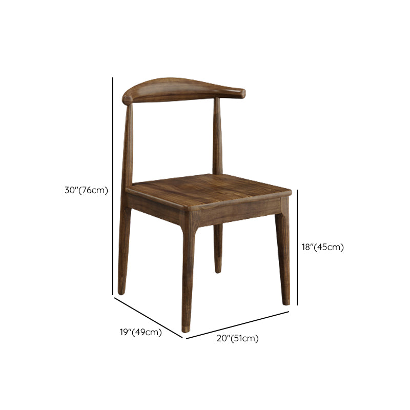 Modern Rectangle Wood Dining Table 1/4/9 Pieces Dining Set for Dining Room