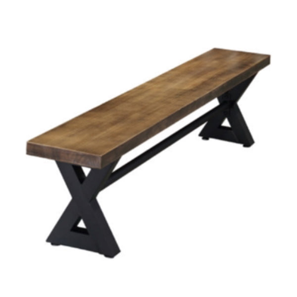 Industrial Rectangle Wood Dining Table 1/5/7 Pieces Dining Set for Cafe