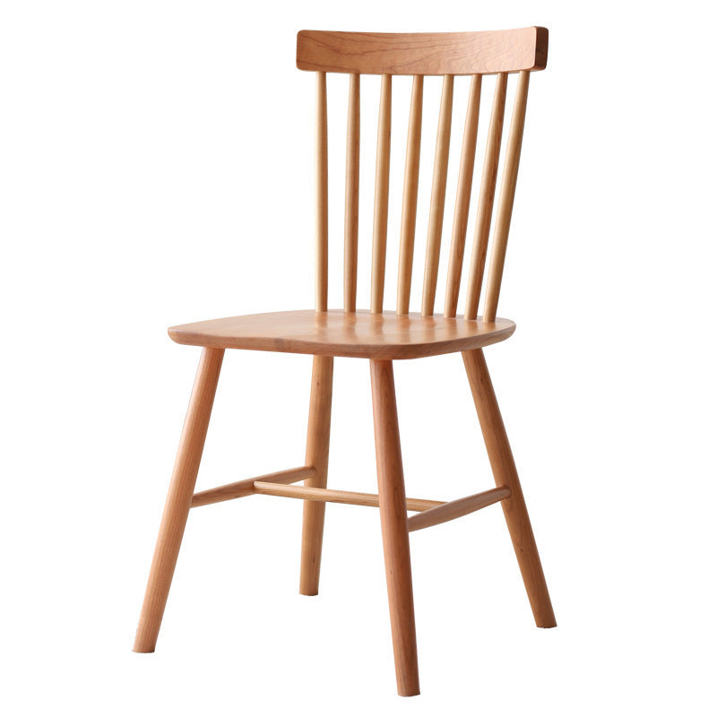 Kitchen Solid Wood Furniture 1/5 Pieces Standard Height Casual Dining Room Table Set