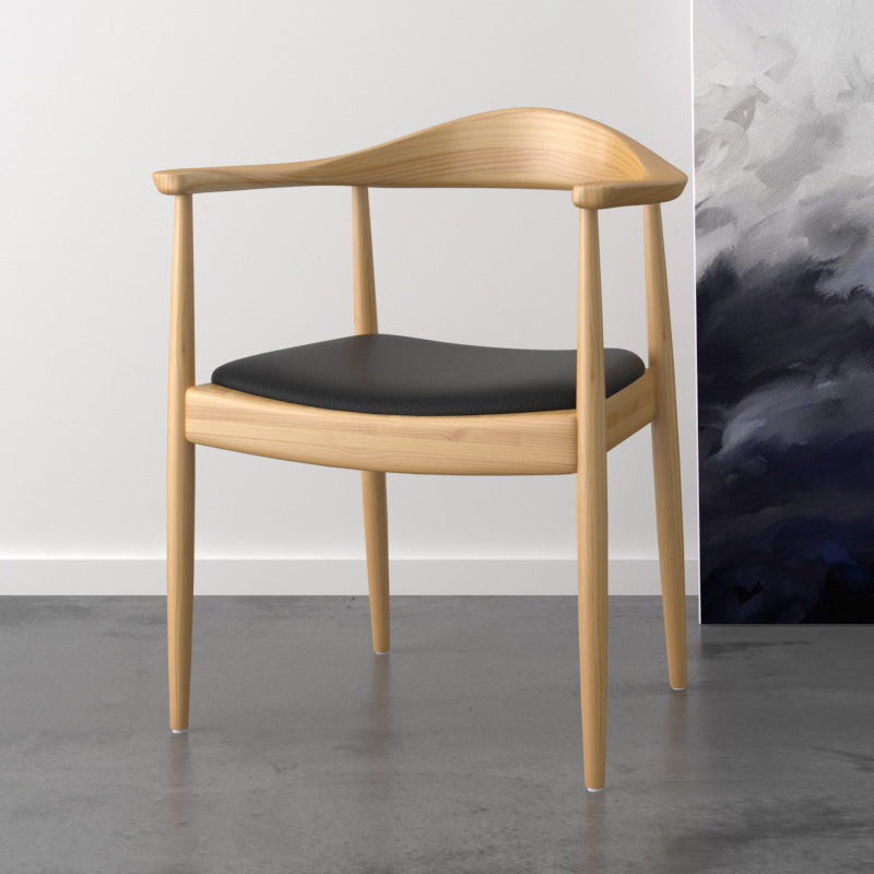 Kitchen Solid Wood Furniture 1/5 Pieces Standard Height Casual Dining Room Table Set