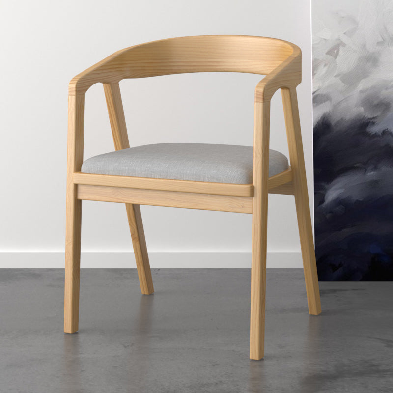 Kitchen Solid Wood Furniture 1/5 Pieces Standard Height Casual Dining Room Table Set