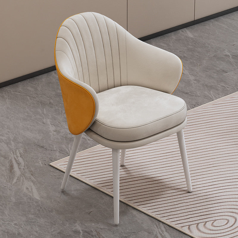 Modern Rectangle Stone Dining Table 1/5 Pieces Dining Set for Cafe