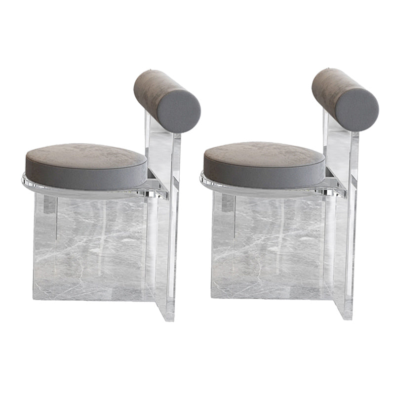 Modern Rectangle Stone Dining Table 1/2/5/7 Pieces Dining Set for Cafe